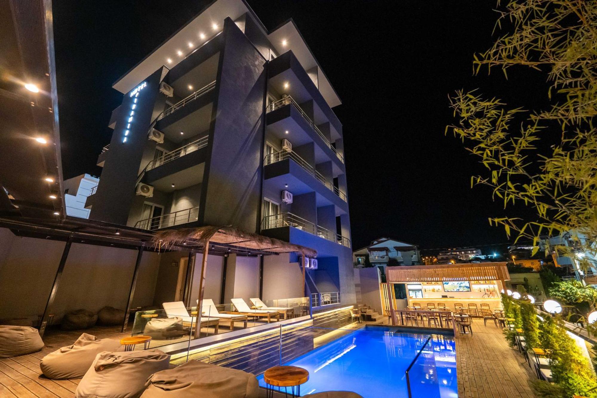 Hotel Piramida 사밀 외부 사진