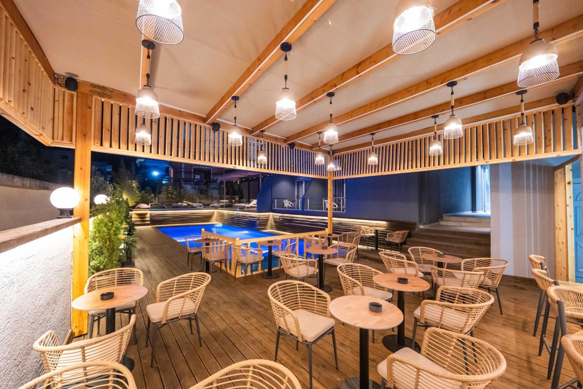 Hotel Piramida 사밀 외부 사진