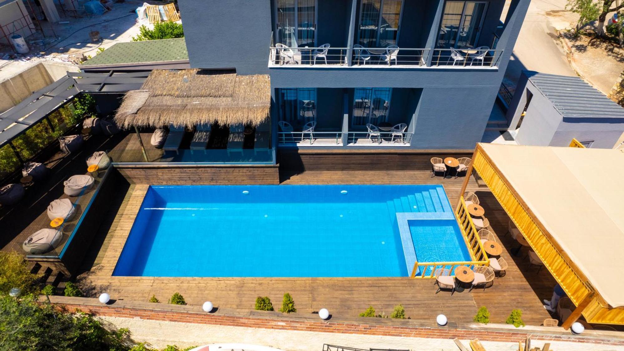 Hotel Piramida 사밀 외부 사진