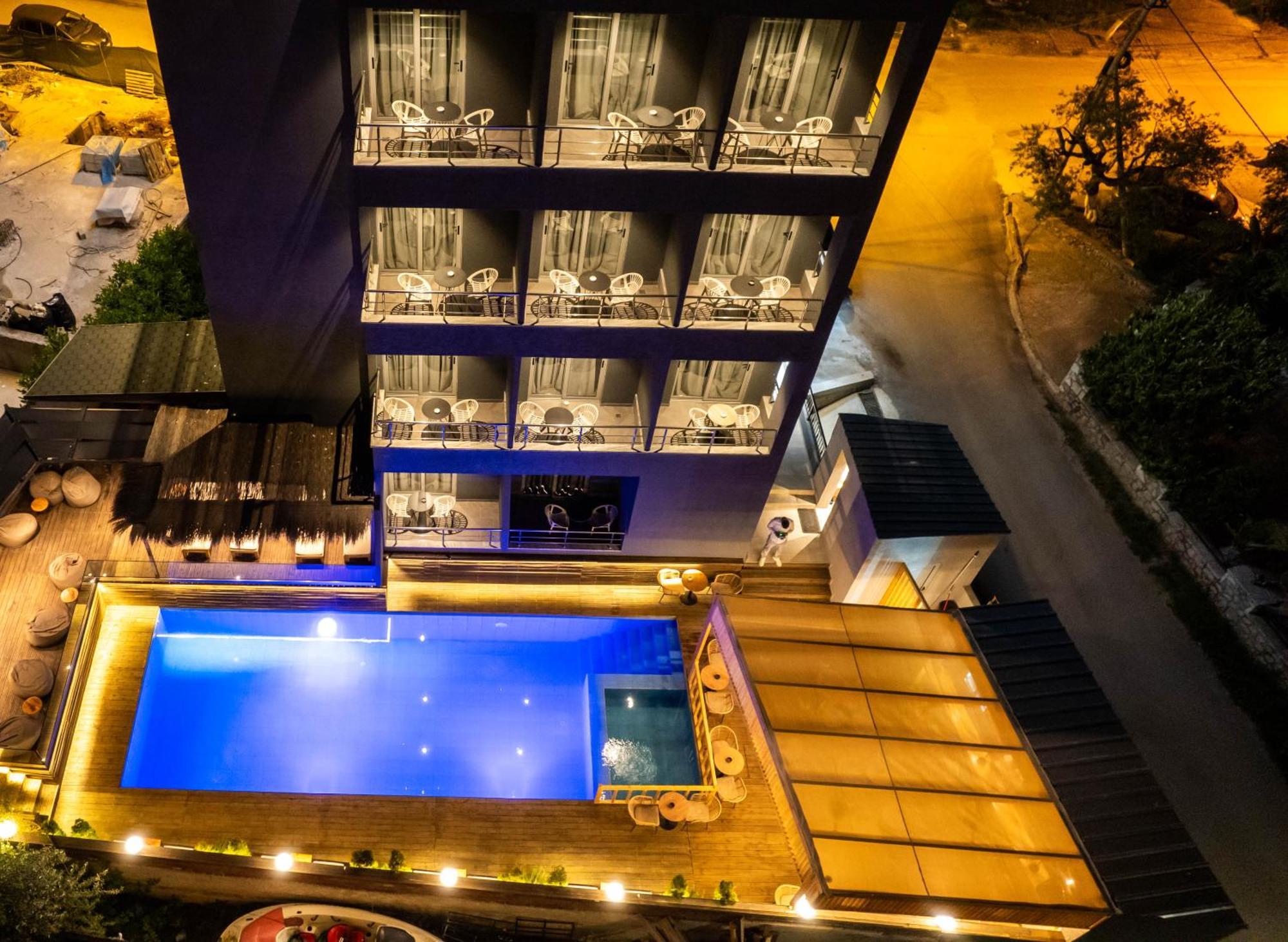 Hotel Piramida 사밀 외부 사진