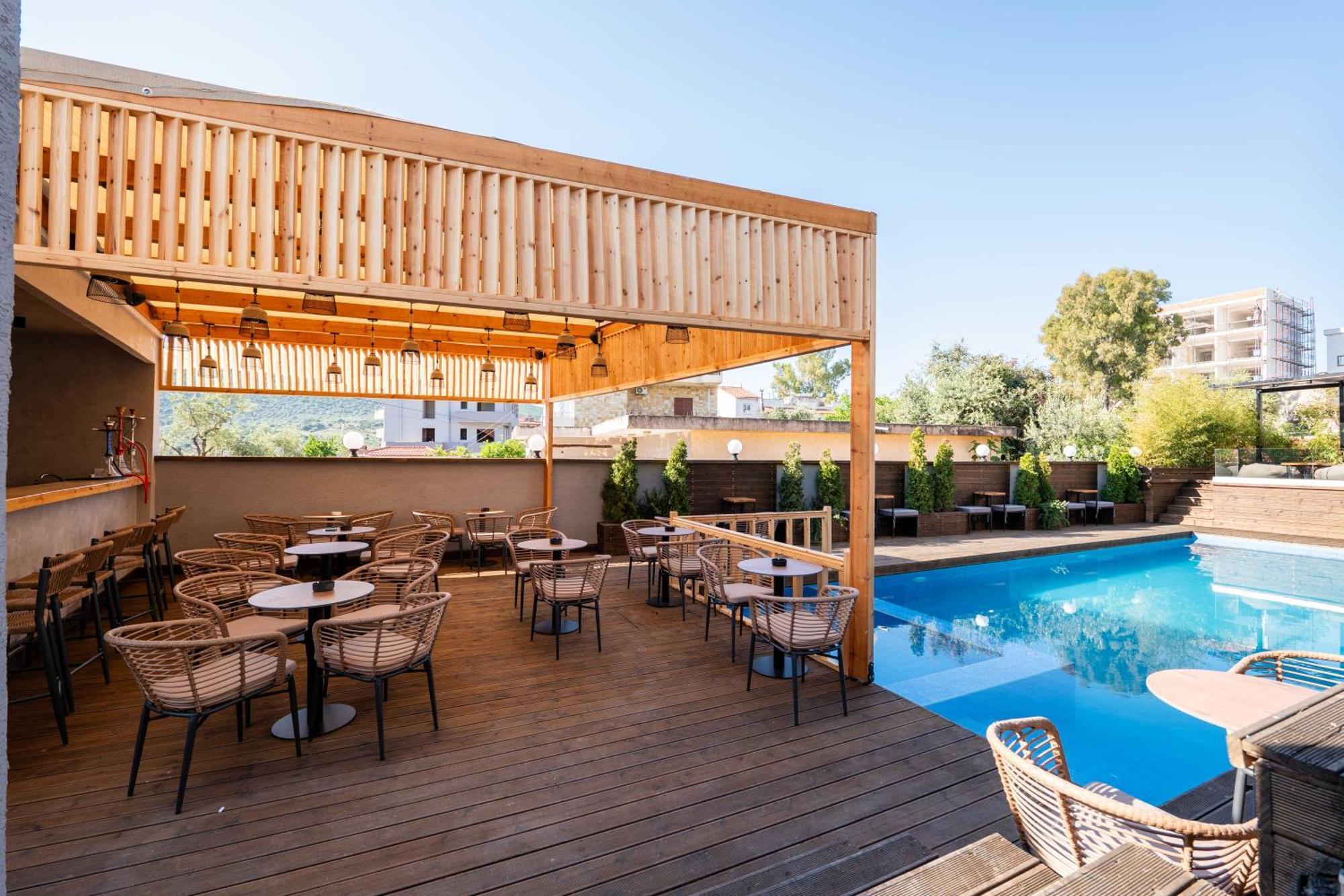 Hotel Piramida 사밀 외부 사진