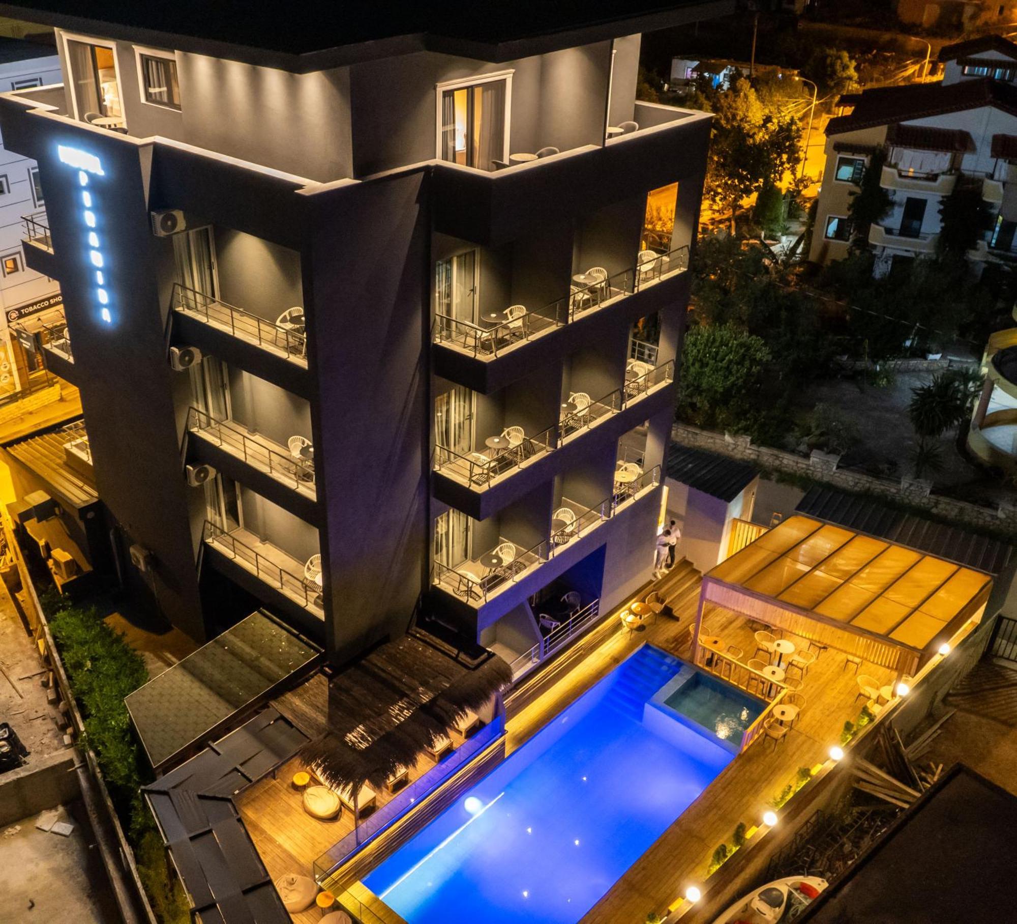 Hotel Piramida 사밀 외부 사진