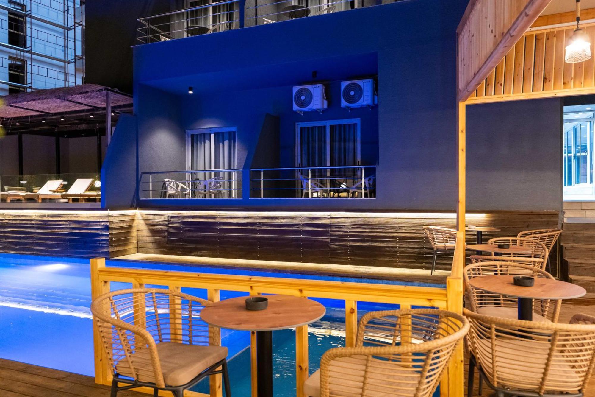 Hotel Piramida 사밀 외부 사진