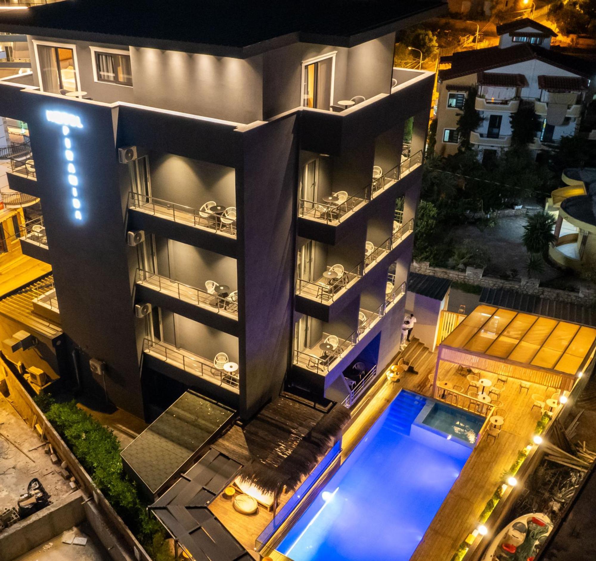 Hotel Piramida 사밀 외부 사진