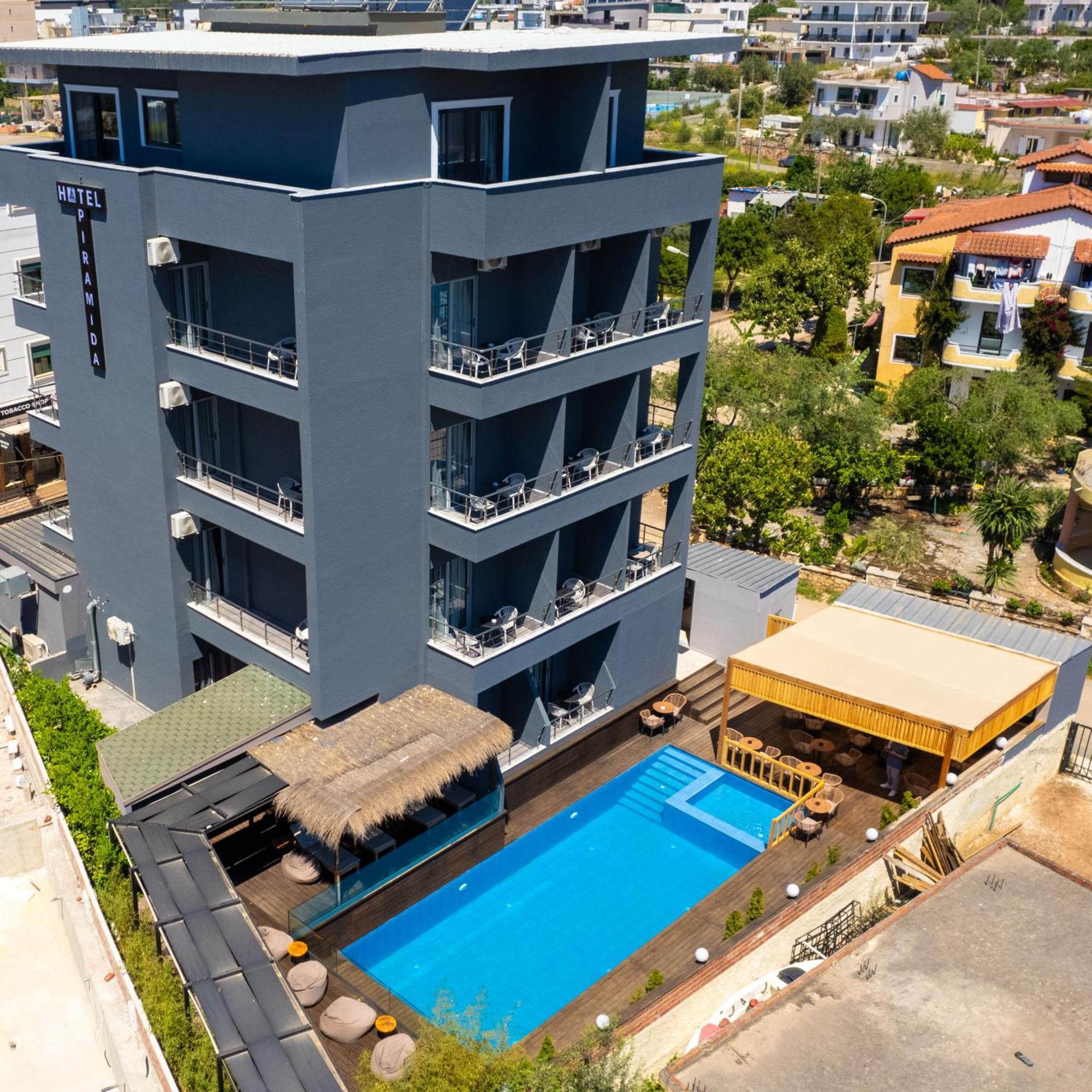 Hotel Piramida 사밀 외부 사진